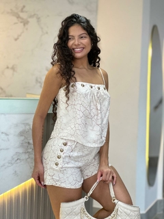 Short Estampada - ISY na internet