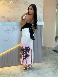 Saia Super Midi Estampada - MY FAVORITE THINGS na internet