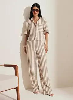 Calça Feminina Reta Solta - DIMY