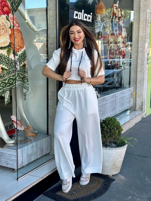 blusa malha cropped - OH BOY !