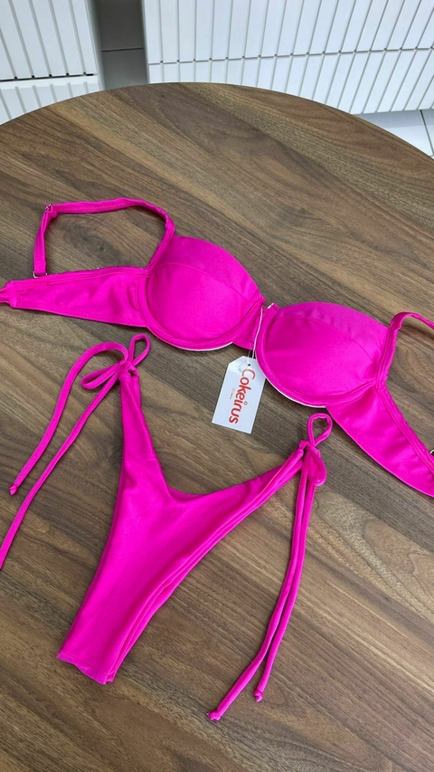 Meia taça asa laço - comprar online