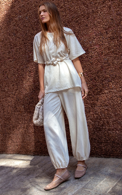 Blusa com Cinto de Cordão Montaria Luxury na internet