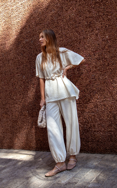 calça de elástico montaria luxury - Bek Comfy Para mulheres versateis que se comunicam antes mesmo de abri a boca !