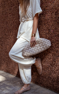 Blusa com Cinto de Cordão Montaria Luxury