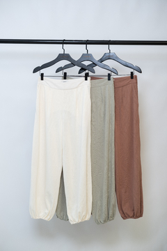 calça de elástico montaria luxury - loja online