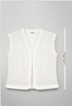 Colete Renda na internet