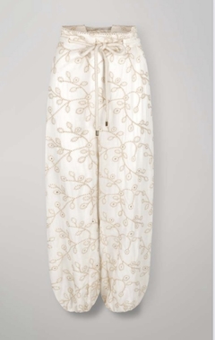 Calça bordada - comprar online