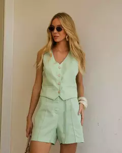 Colete Twill Det Costa - comprar online