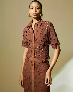 Camisa Guipir Det Gola Vista na internet