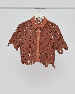 Camisa Guipir Det Gola Vista - TAYLU