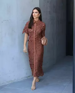 Saia Guipir Det Vista Alf C/Botão