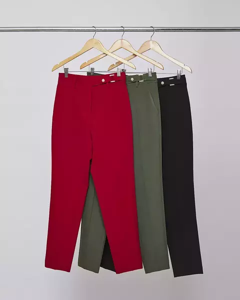 Calça Alfai Det Cos Com Argola - comprar online
