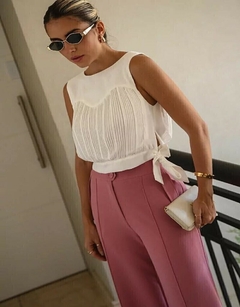 Calça Atena Karmani (Amarelo)