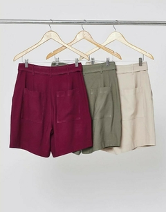 Bermuda Det Faixa Pesponto - comprar online