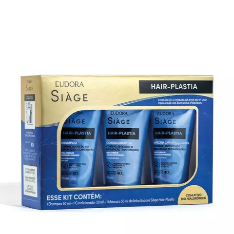 Kit Siàge Mini Hair Plastia - comprar online