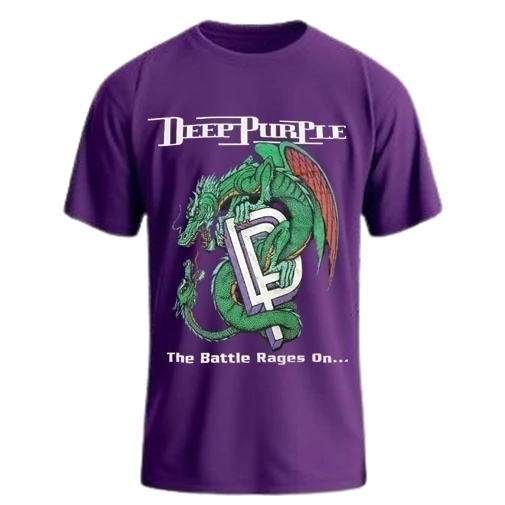 Camiseta Deep Purple - The Battle Rages on - Brutal Wear