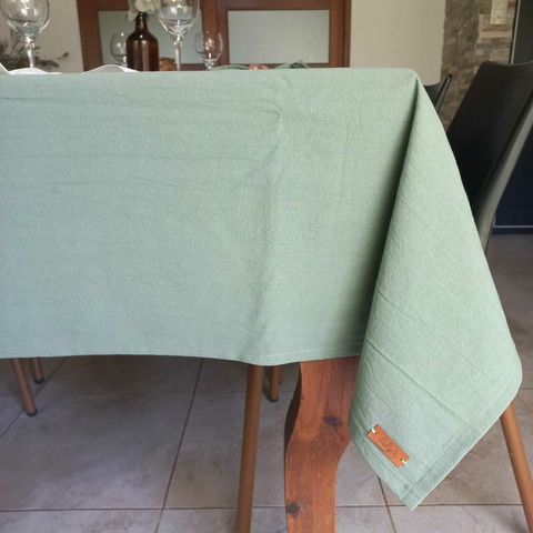 MANTEL DENVER VERDE SECO