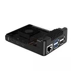 Carcasa Argon Neo 5 Para Raspberry Pi 5 - Black - Siranet