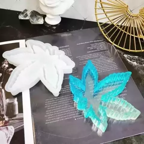 Molde De Silicona Cenicero Chala Grande