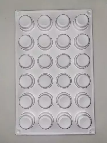 Molde De Silicona Ideal Jabón Bombón Repostería 24 Cav. M