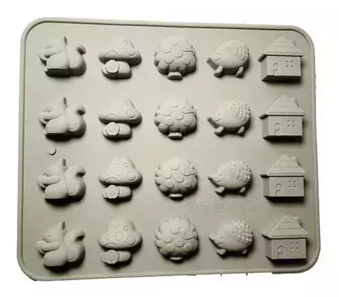 Molde De Silicona Especial Bombones, Jabones, Etc.