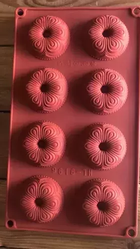 Moldes Silicona Galletita Tipo Flan P/chocolate, Jabón, Etc Agregar a favoritos