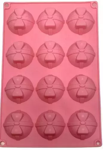 Molde De Silicona Para Jabón , Vela, Resina,yeso, Porcelana