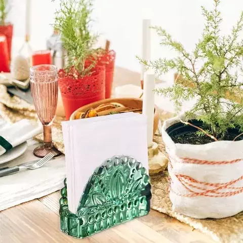 Molde De Silicona Para Resina Servilletero