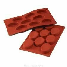 Molde de SIlicona 9 Oval