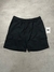 BERMUDA MOLETOM CARGO LISA - PRETO