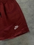 BERMUDA TACTEL NK CLUB IMPERMEAVEL - BORDÔ - comprar online