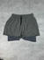 BERMUDA NK DRI-FIT COM SHORT TERMICO - CINZA