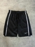 BERMUDA TACTEL NK FAIXA SWOOSH - PRETO