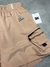 BERMUDA TACTEL CARGO NK ACG - BEGE - comprar online