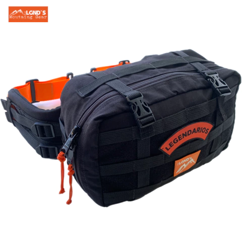 Extensor lombar preto