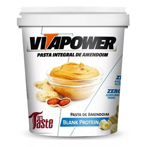 Pasta de Amendoim VITAPOWER Blank 450g