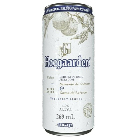 Cerveja HOEGAARDEN White 269ml
