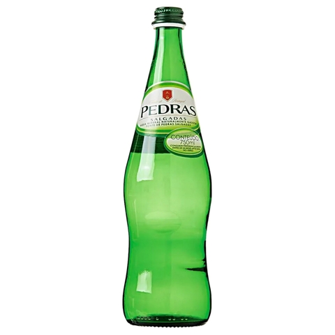 Água Mineral Natural c/ Gás PEDRAS SALGADAS 750ml