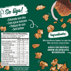 Pipoca Artesanal Rapadura e Coco SENHORA 100g na internet