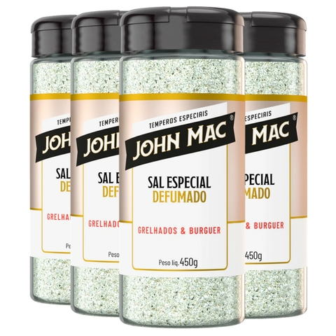 Sal Especial Defumado John Mac 450g (4 unidades)