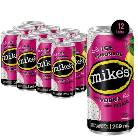 Drink Pronto Mike's Hard Lemonade Pitaia 269ml (12 Latas)