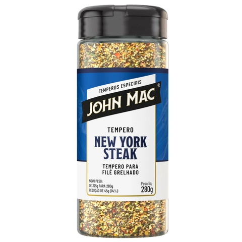Tempero Filé Grelhado NY Steak JOHN MC 280g