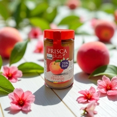 Geleia Frutas Pêssego PRISCA Plus 75% Fruta 250g - comprar online