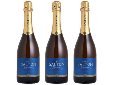 Espumante Brut Salton 750ml (3 Garrafas)