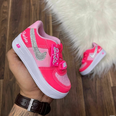 NIKE AIR FORCE - Barbie 18 ao 25