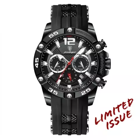Reloj Poedagar XL - Black Edit (Negro) - comprar online