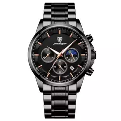 Reloj Poedagar 928 Integral (Negro) - comprar online