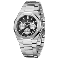 Pagani Design Pd-1707 (Plateado con Negro) - comprar online