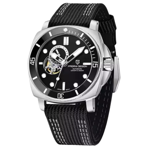 Pagani Design Pd-1736 Nylon (Negro) Automatico - comprar online
