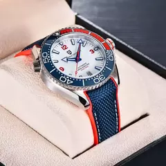 Pagani Design Pd-1679 (Azul-Rojo) Automatico